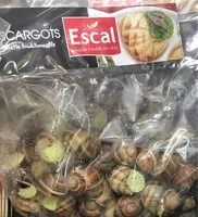 Mängden socker i Escargots