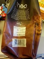 Mängden socker i Café en grain