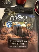 Mängden socker i Café en grains Gastronomique