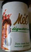 Mängden socker i Méo dégustation