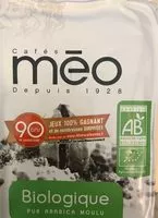 Mängden socker i Pur Arabica Moulu biologique