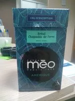 Mängden socker i 10 Capsules Cafe Moulu Grand Cru Amerique Meo