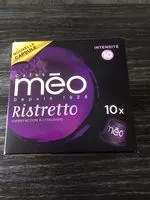 Mängden socker i Meo ristretto x10 capsules