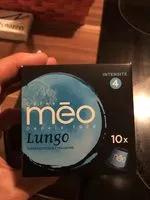 Mängden socker i Méo Lungo