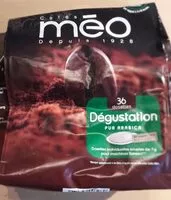Mängden socker i Dégustation - pur Arabica