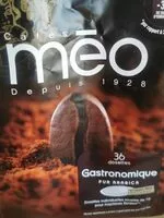 Mängden socker i Café meo