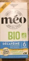 Mängden socker i Capsules café décaféiné