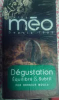 Mängden socker i Meo Cafe Vert 250G