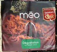 Mängden socker i Dégustation Pur Arabica Moulu