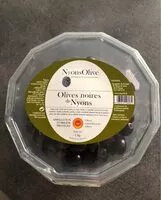 Mängden socker i Olives Noires de Nyons