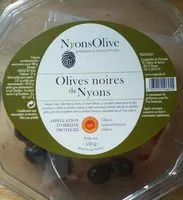 Mängden socker i Olives noires de nyons