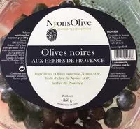Mängden socker i Olives noires