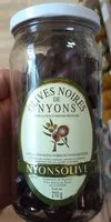 Mängden socker i Olives Noires de Nyons