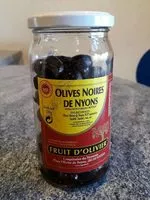 Mängden socker i Olives noires de Nyons