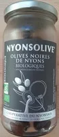 Mängden socker i Olives noires de nyons