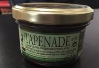 Mängden socker i Tapenade noire