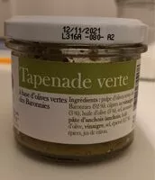 Mängden socker i Tapenade verte