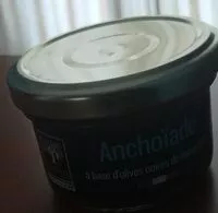 Mängden socker i Anchoïade