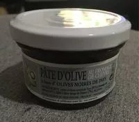 Mängden socker i Tapenade noire au fromage de chèvre
