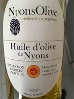 Mängden socker i Huiles d'olive vierge extra de Nyons AOP, 70cl