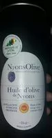 Mängden socker i Huile d'olive de Nyons