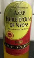 Mängden socker i AOP HUILE D’OLIVE DE NYONS