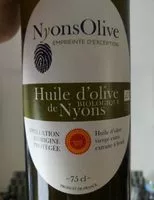 Mängden socker i Huile d'olive biologique de Nyons