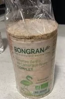 Mängden socker i Galettes de riz de camargue fines complet