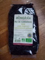 Mängden socker i Riz de Camargue Long Noir Complet