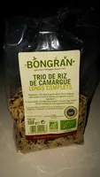 Mängden socker i Trio de riz de Camargue longs complets