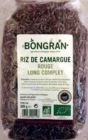 Mängden socker i Riz de Camargue rouge long complet