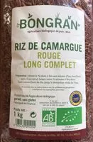 Mängden socker i Riz Rouge de Camargue Long Complet