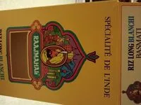 Mängden socker i Riz long blanchi basmati