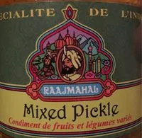 Mängden socker i Raajmahal Condiment De Legumes Varies 200G