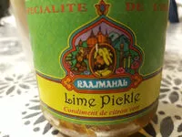 Mängden socker i Condiment De Citron Vert