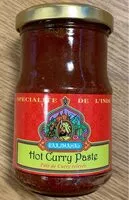 Mängden socker i Hot curry paste