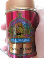 Mängden socker i Curry Madras