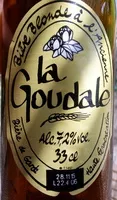 Mängden socker i La Goudale Blonde
