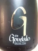 Mängden socker i G de Goudale Grand cru