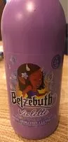 Mängden socker i Belzebuth violette