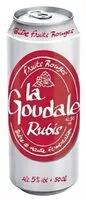 Mängden socker i La Goudale Rubis