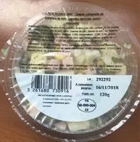 Mängden socker i Salade alsacienne