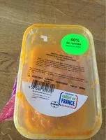 Mängden socker i Carottes rapée vinaigrette allégée