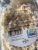 Mängden socker i Céleri frais rémoulade