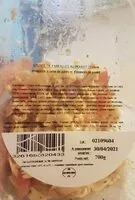 Mängden socker i Salade de farfalles au poulet