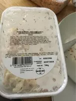 Mängden socker i Salade irlandaise