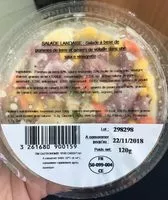 Mängden socker i Salade landaise