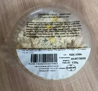 Mängden socker i Taboulé au poulet