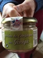 Mängden socker i Terrine de campagne au genepi