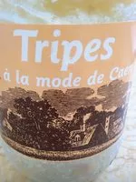 Mängden socker i Tripes à la mode Caen